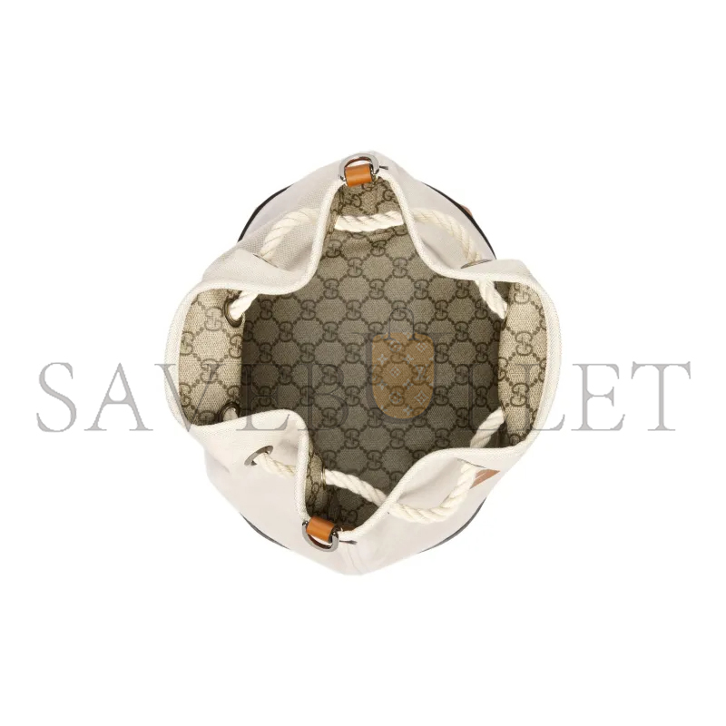 G*u*i printed small bucket bag 772856 (31*22.5*15cm)